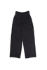 Peggy Amber Long Pants Black in Cotton/Rayon
