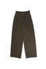 Peggy Amber Long Pants Khaki in Cotton/Rayon