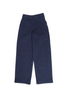Peggy Amber Long Pants Navy in Cotton/Rayon