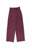 Peggy Amber Long Pants Claret in Cotton/Rayon