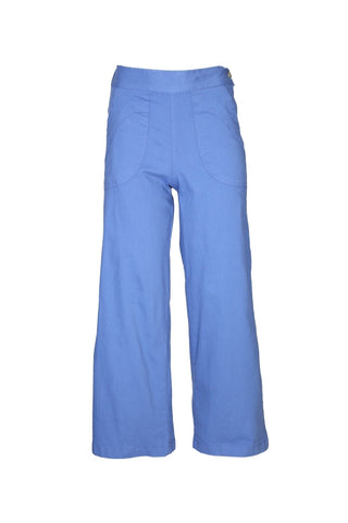 Peggy Fina Pants Blue in Cotton