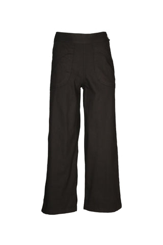 Peggy Lino Pants Black in Linen