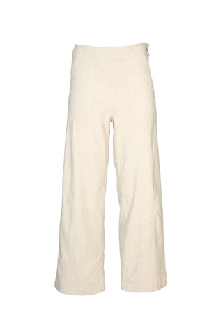 Peggy Lino Pants Oat in Linen