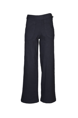 Peggy Tana Long Pants Navy in Cotton