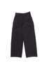 Peggy Sue Pants Black in Velvet Corduroy