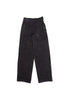 Peggy Sue Long Pants Black in Velvet Corduroy