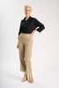 Peggy Sue Pants Oat in Velvet Corduroy