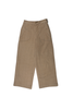 Peggy Sue Pants Oat in Velvet Corduroy
