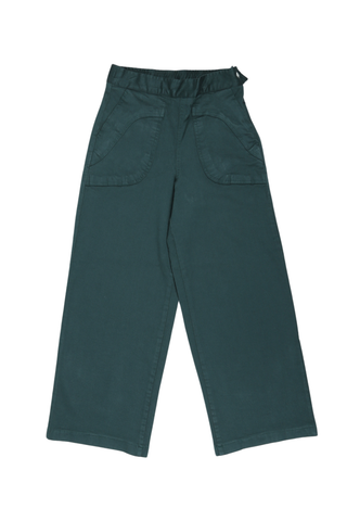 Peggy Venus Forest Green in Cotton