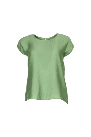 Petra Tee Olive in Rayon/Tencel