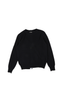 Remi Sweater Black in Superfine Merino Wool