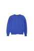 Remi Sweater Cobalt in Superfine Merino Wool