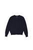 Remi Sweater Navy in Superfine Merino Wool
