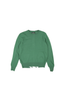 Remi Sweater Olive Green in Superfine Merino Wool