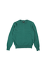 Remi Sweater Dark Green in Superfine Merino Wool