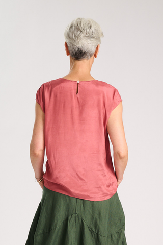 Petra Tee Rose in Rayon/Tencel