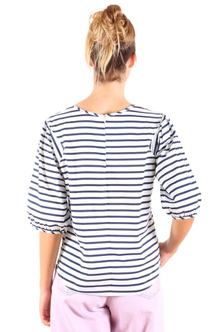 Rotterdam Blouse in Seersucker