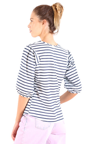 Rotterdam Blouse in Seersucker