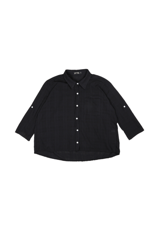 Sabine Shirt Black in Cotton