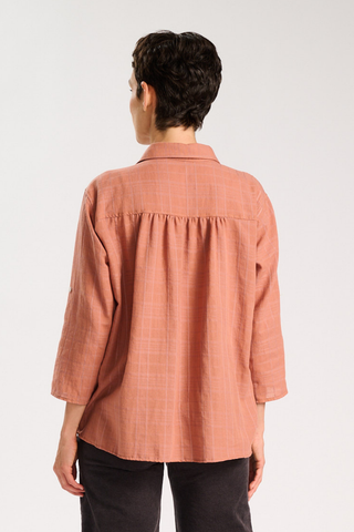 Sabine Shirt Musk in Cotton