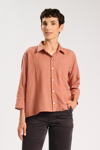 Sabine Shirt Musk in Cotton