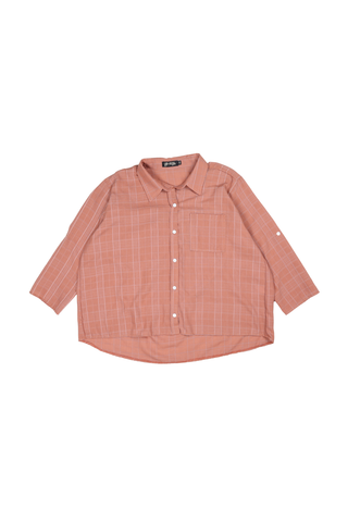 Sabine Shirt Musk in Cotton