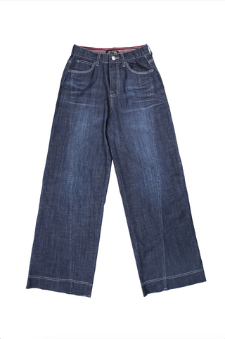 Alice Wide Leg Jeans Indigo Wash