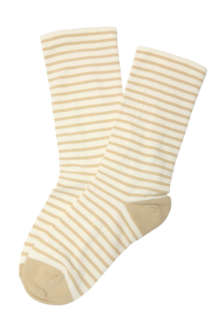 Seaside Stripe Socks Oat