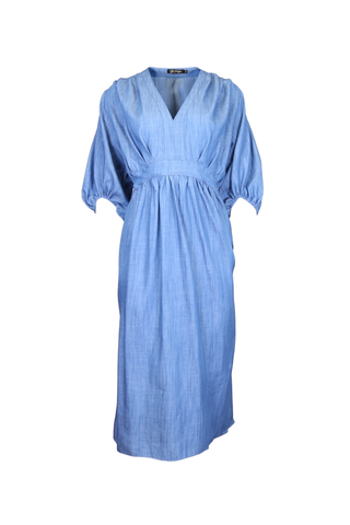 Sedona Robe Mid Wash in Lightweight Cotton Denim