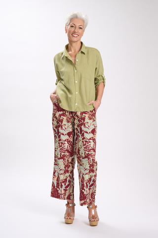 Seville Relax Pant Mulberry
