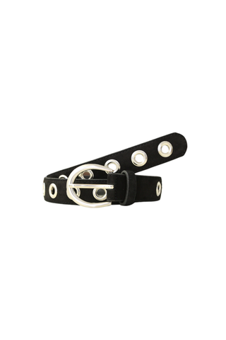 Sienna Grommet Belt Black