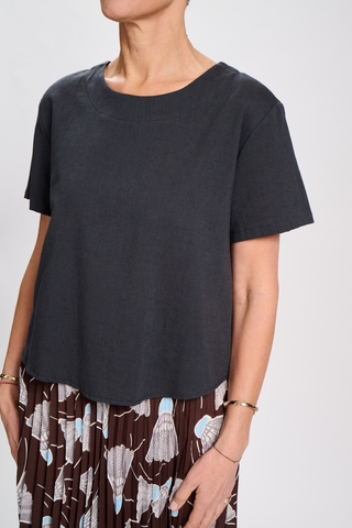 Sintra Short Top Black Wash
