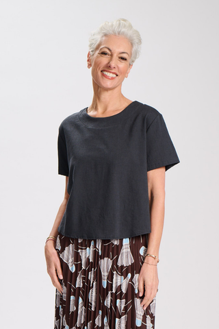 Sintra Short Top Black Wash
