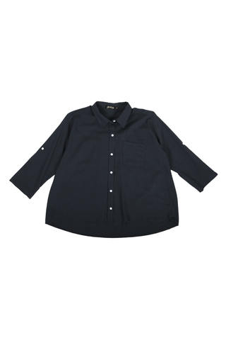 Sintra Weave Shirt Washed Black
