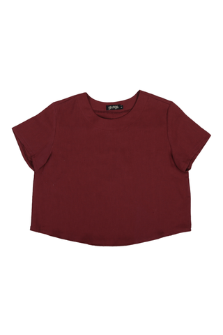 Sintra Short Top Claret