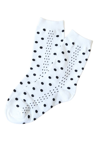 Spot On Socks White