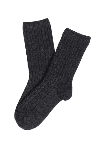 St Ives Socks Charcoal