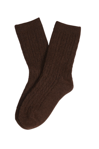 St Ives Socks Brown
