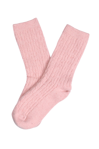 St Ives Socks Pink