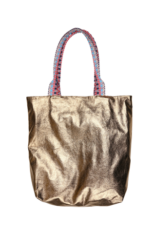 Studio 54 Tote Bronze/Pink