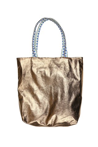 Studio 54 Tote Bronze/Teal