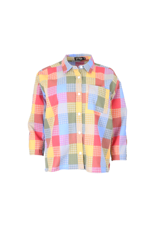 Sunday Check Cotton Shirt Carnival