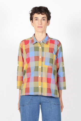 Sunday Check Cotton Shirt Carnival