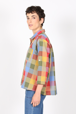 Sunday Check Cotton Shirt Carnival