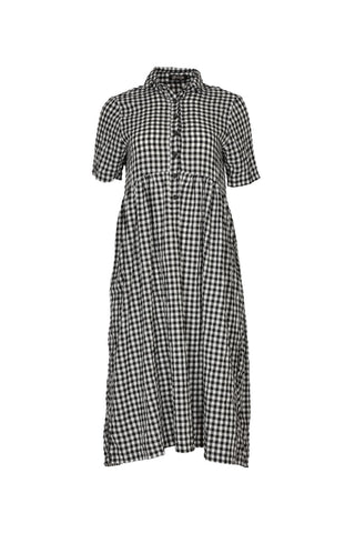 Sunseeker Dress Black in Cotton