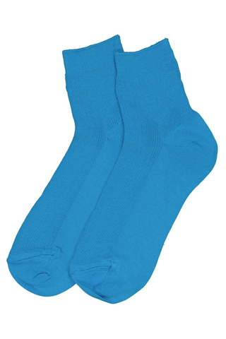 Supersoft Rayon Socks Turquoise