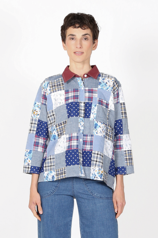 Sweet Rodeo Cotton Shirt