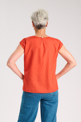 Petra Tee Tamarillo in Rayon/Tencel