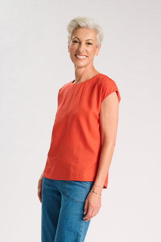 Petra Tee Tamarillo in Rayon/Tencel