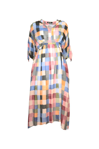 Tessera Robe Blush in Tencel Voile